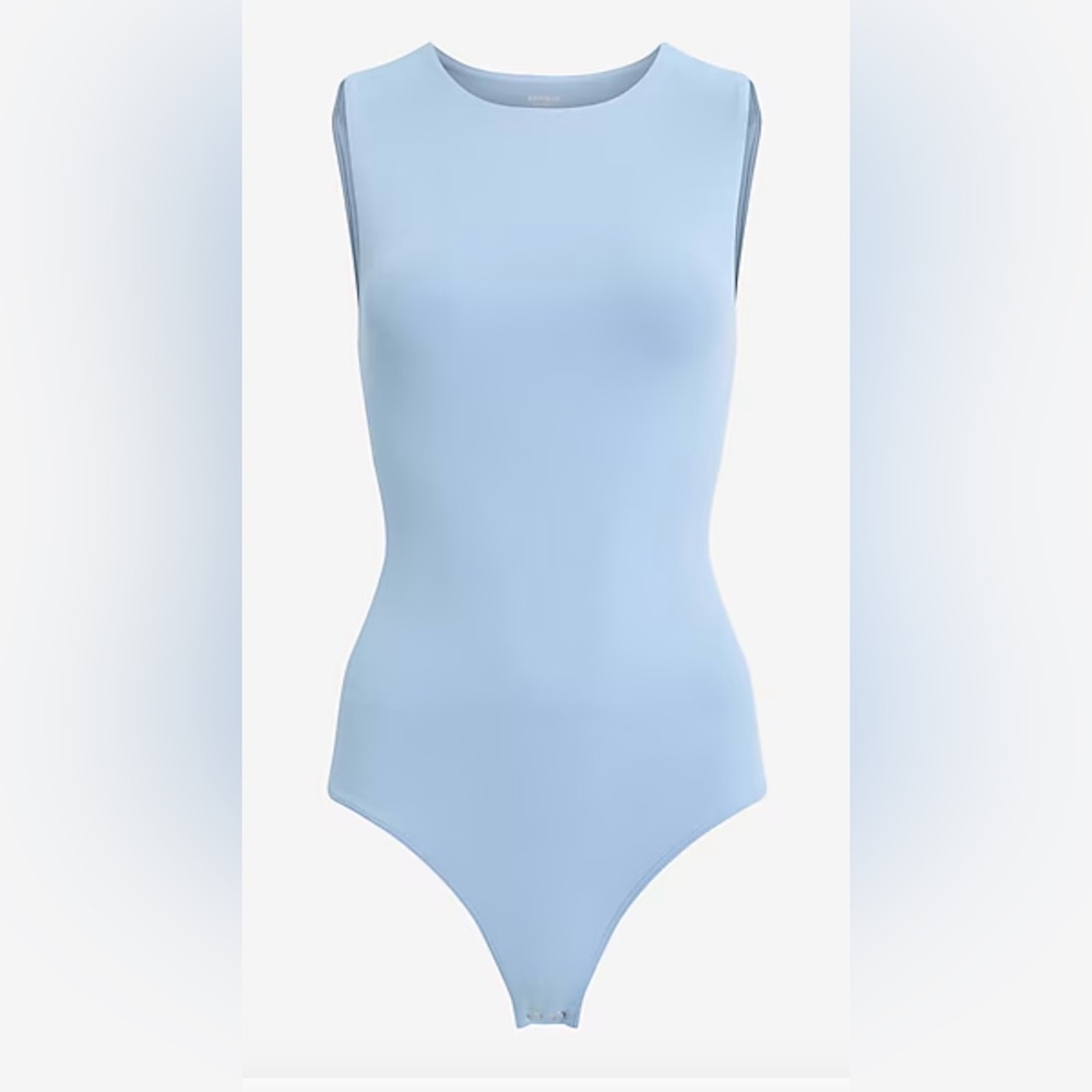 Express Light Blue Women's Bodysuit XL NWT